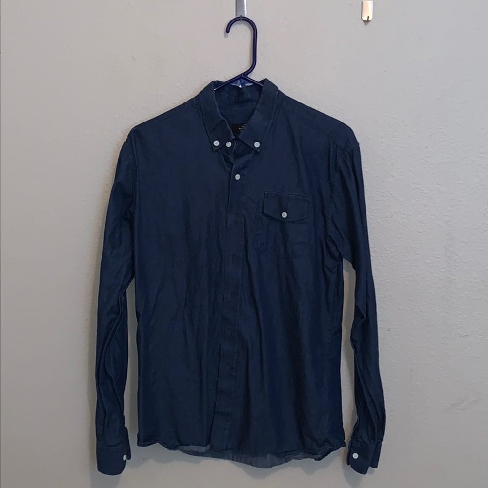 Long Sleeve Button-Up